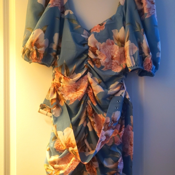 Hot Miami Styles Dresses & Skirts - Floral dress